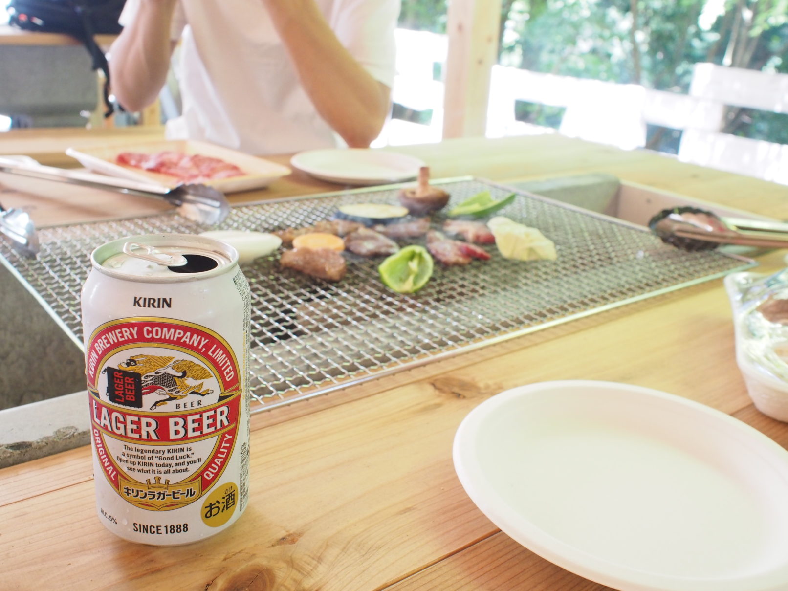 BBQひぐらし,バーベキュー