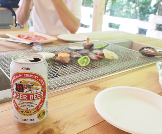 BBQひぐらし,バーベキュー